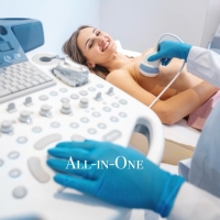 All-in-One = Badanie ginekologiczne z USG, cytologią i USG piersi